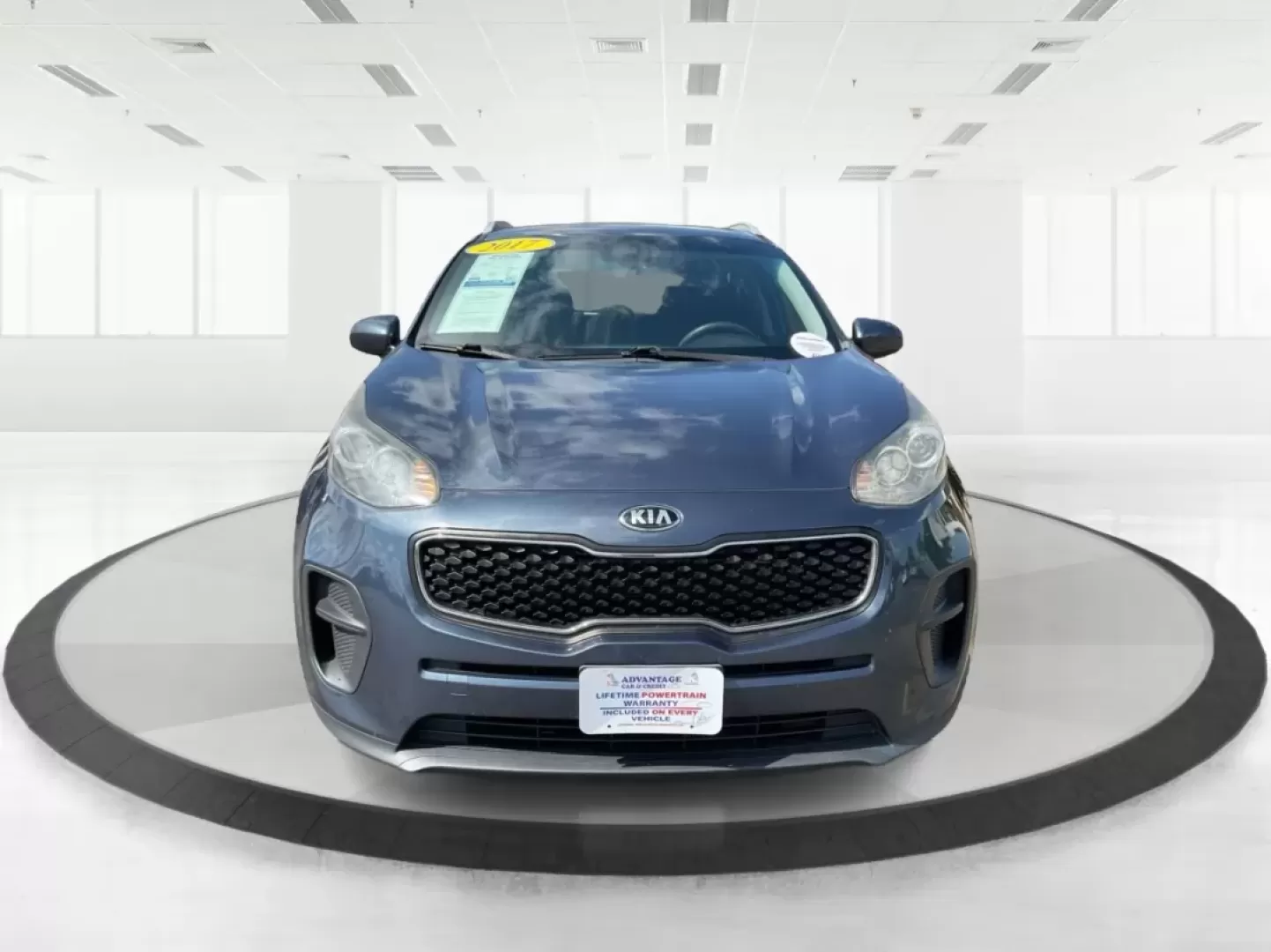 2017 Kia Sportage LX (KNDPM3ACXH7) with an Theta II 2.4L I-4 gasoline direct injection engine, located at 8750 N County Rd 25A, Piqua, OH, 45356, (937) 908-9800, 40.164391, -84.232513 - Photo#7