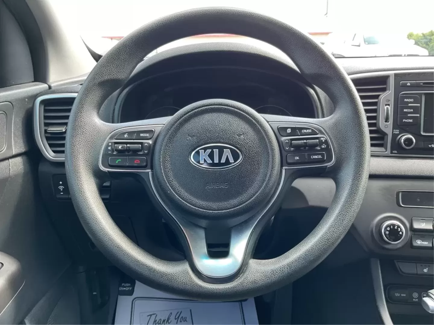 2017 Kia Sportage LX (KNDPM3ACXH7) with an Theta II 2.4L I-4 gasoline direct injection engine, located at 8750 N County Rd 25A, Piqua, OH, 45356, (937) 908-9800, 40.164391, -84.232513 - Photo#16