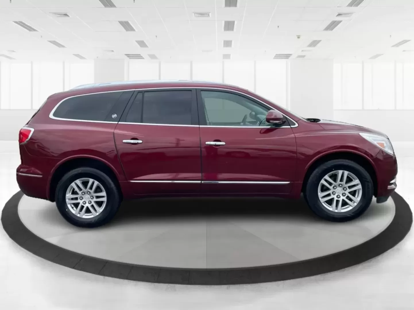2015 Buick Enclave Convenience FWD (5GAKRAKD6FJ) with an 3.6L V6 DOHC 24V engine, 6-Speed Automatic Overdrive transmission, located at 8750 N County Rd 25A, Piqua, OH, 45356, (937) 908-9800, 40.164391, -84.232513 - Experience the perfect blend of luxury and practicality with the 2015 Buick Enclave Convenience FWD, now available at Advantage Car and Credit in Fairborn, OH. This SUV is tailored for families on the go, weekend adventurers, or anyone in need of a reliable vehicle for long commutes. With its spacio - Photo#1
