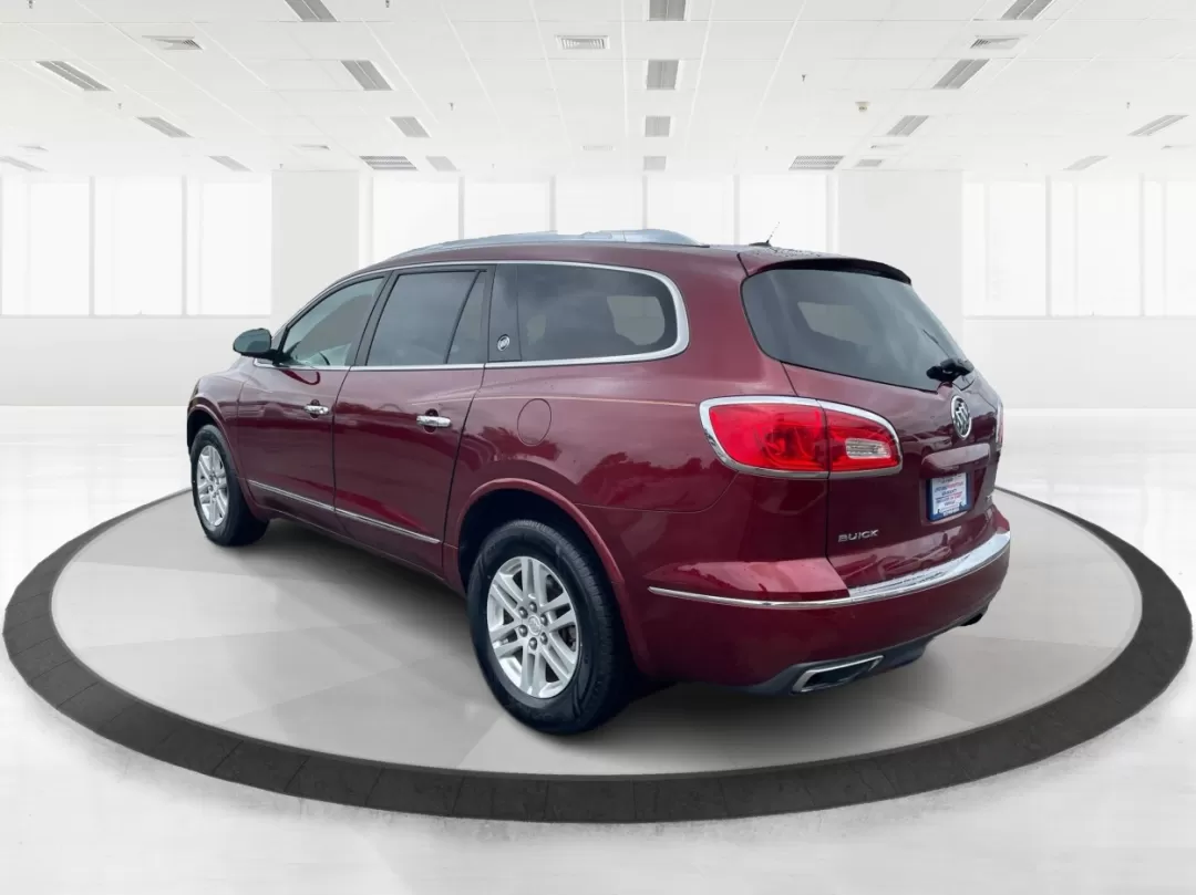 2015 Buick Enclave Convenience FWD (5GAKRAKD6FJ) with an 3.6L V6 DOHC 24V engine, 6-Speed Automatic Overdrive transmission, located at 8750 N County Rd 25A, Piqua, OH, 45356, (937) 908-9800, 40.164391, -84.232513 - Photo#4
