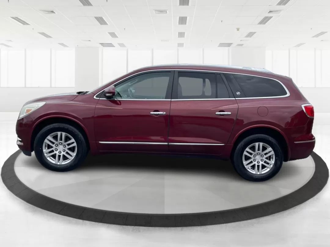 2015 Buick Enclave Convenience FWD (5GAKRAKD6FJ) with an 3.6L V6 DOHC 24V engine, 6-Speed Automatic Overdrive transmission, located at 8750 N County Rd 25A, Piqua, OH, 45356, (937) 908-9800, 40.164391, -84.232513 - Photo#5