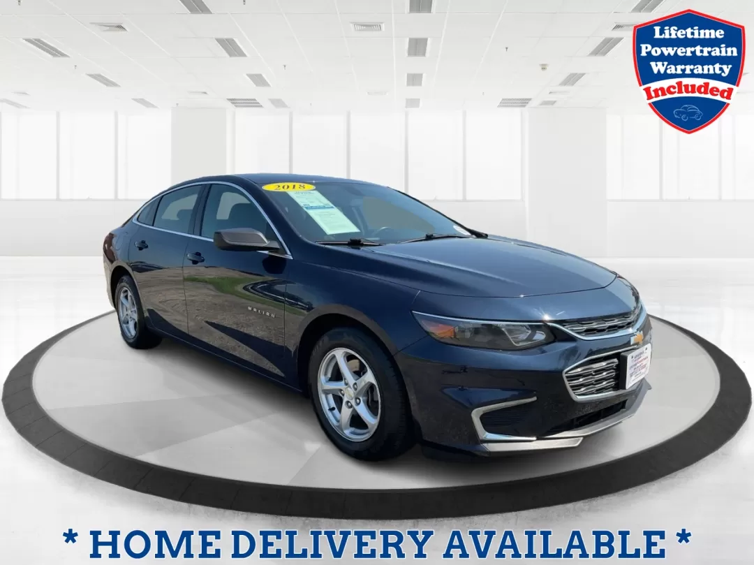 photo of 2018 Chevrolet Malibu 1LS