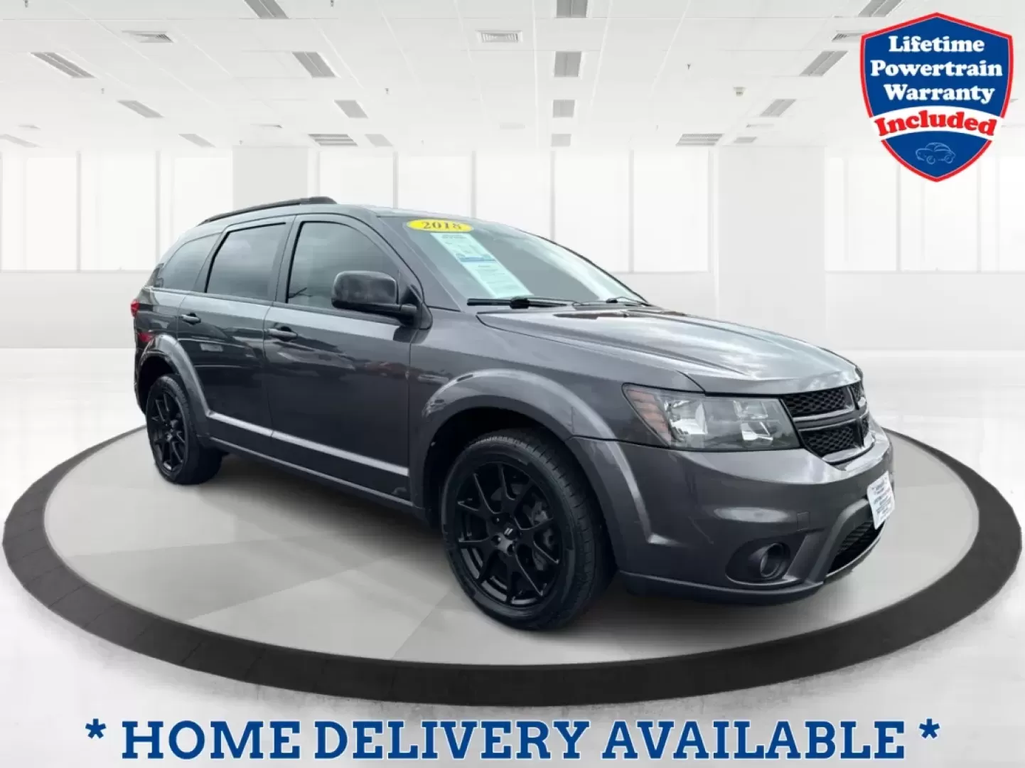 2018 Dodge Journey SXT AWD (3C4PDDBG9JT) with an Pentastar 3.6L V-6 DOHC engine, located at 8750 N County Rd 25A, Piqua, OH, 45356, (937) 908-9800, 40.164391, -84.232513 - Experience the thrill of adventure and family outings in this stunning **2018 Dodge Journey SXT AWD**, now available at **Advantage Car and Credit**, located at **1184 Kauffman Ave, Fairborn, OH 45324**. Whether you're commuting to work or heading out for a weekend getaway, this versatile SUV is des - Photo#0