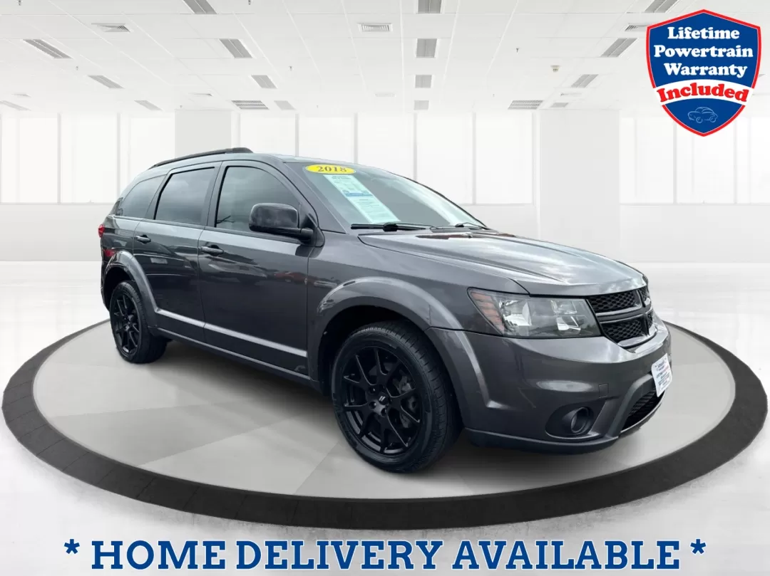 2018 Dodge Journey SXT AWD