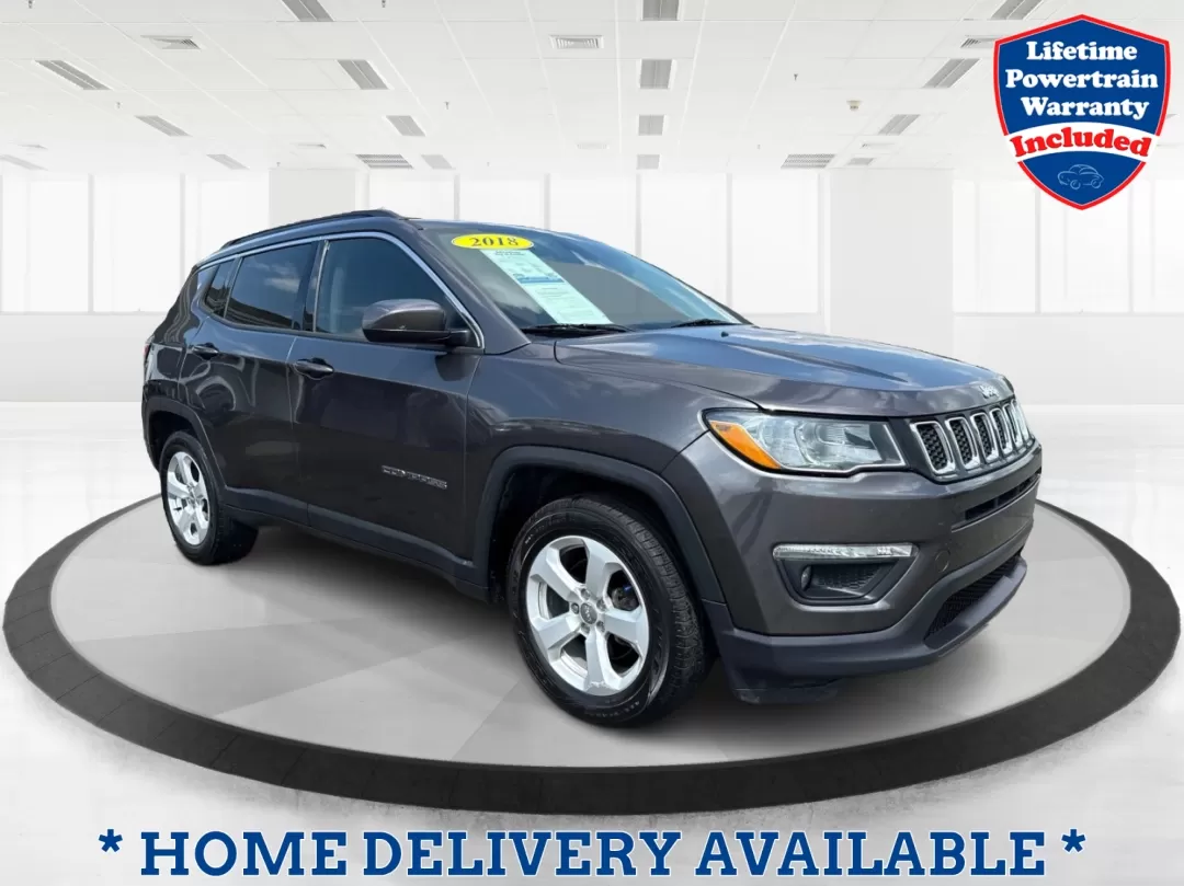 photo of 2018 Jeep Compass Latitude FWD