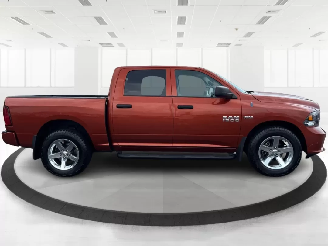 2013 Ram 1500 Express (1C6RR7KT8DS) with an HEMI 5.7L V-8 variable valve control engine, located at 8750 N County Rd 25A, Piqua, OH, 45356, (937) 908-9800, 40.164391, -84.232513 - Photo#1
