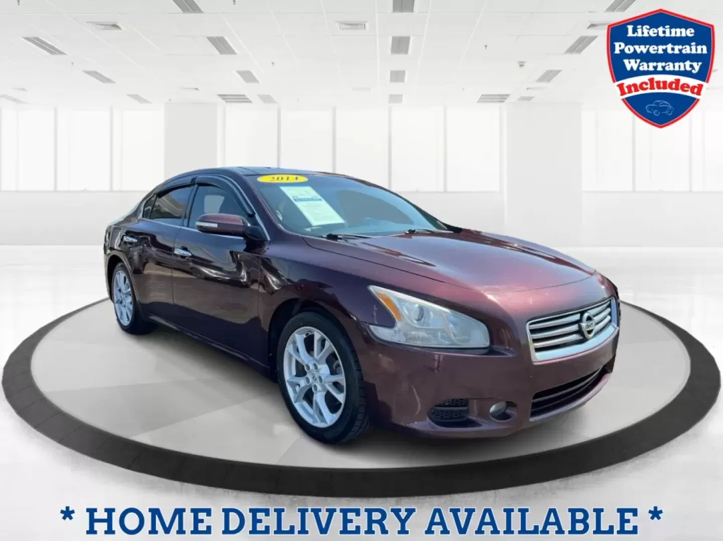 2014 Nissan Maxima 3.5 SV (1N4AA5AP9EC) with an VQ 3.5L V-6 DOHC engine, located at 8750 N County Rd 25A, Piqua, OH, 45356, (937) 908-9800, 40.164391, -84.232513 - **Discover Your Next Adventure with the 2014 Nissan Maxima at Advantage Car and Credit!**<br /> <br /> Are you ready to elevate your daily commute or embark on exciting weekend getaways? Look no further than the stunning 2014 Nissan Maxima, available now at Advantage Car and Credit in Fairborn, OH. - Photo#0