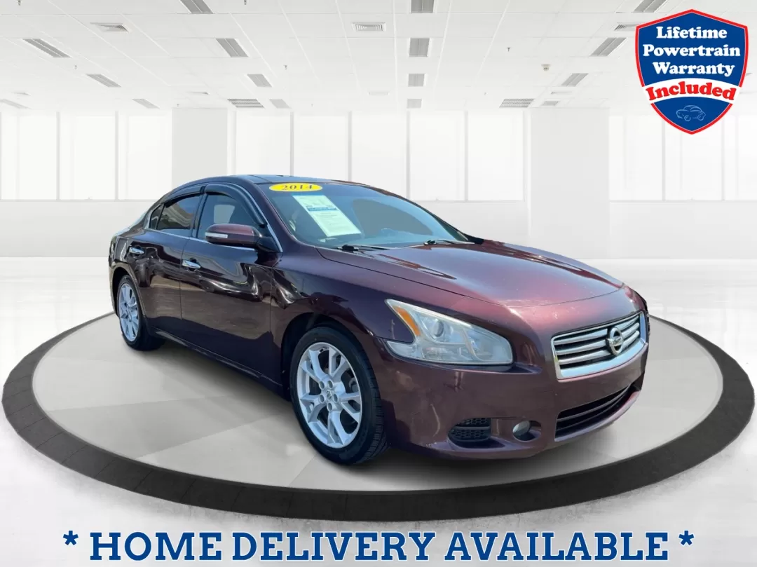 photo of 2014 Nissan Maxima 3.5 SV