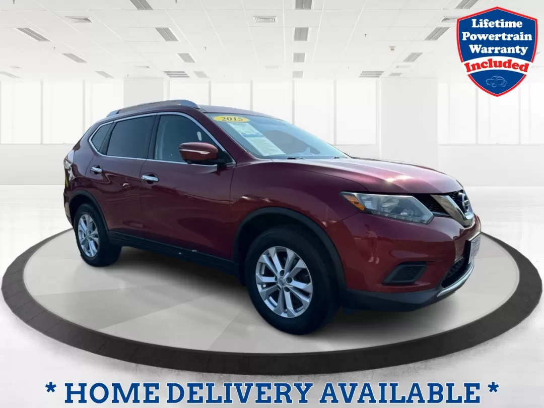 photo of 2015 Nissan Rogue SV