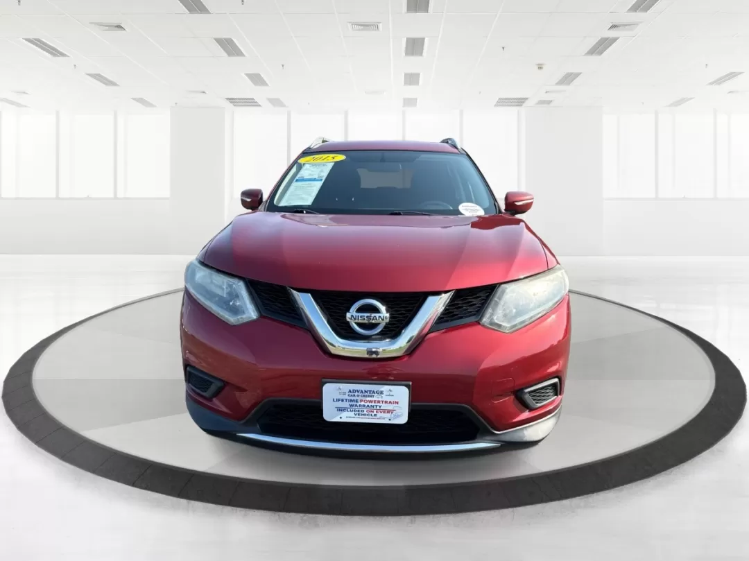 2015 Nissan Rogue SV (KNMAT2MV0FP) with an 2.5L I-4 DOHC engine, located at 8750 N County Rd 25A, Piqua, OH, 45356, (937) 908-9800, 40.164391, -84.232513 - Photo#7