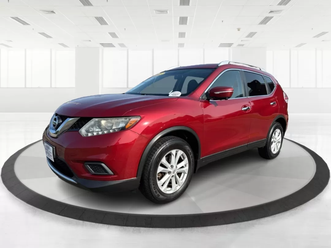 2015 Nissan Rogue SV (KNMAT2MV0FP) with an 2.5L I-4 DOHC engine, located at 8750 N County Rd 25A, Piqua, OH, 45356, (937) 908-9800, 40.164391, -84.232513 - Photo#8