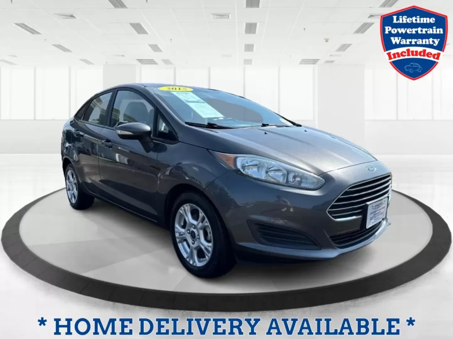 2015 Ford Fiesta SE (3FADP4BJ4FM) with an EcoBoost 1L I-3 gasoline direct injection engine, located at 8750 N County Rd 25A, Piqua, OH, 45356, (937) 908-9800, 40.164391, -84.232513 - **Discover Adventure and Style with the 2015 Ford Fiesta SE at Advantage Car and Credit in Fairborn, OH!**<br /> <br /> Are you ready to elevate your daily commute or weekend adventures? The 2015 Ford Fiesta SE is the ideal sedan for budget-conscious buyers seeking a reliable and stylish companion. - Photo#0