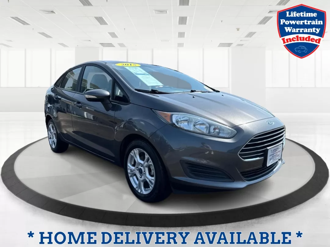 photo of 2015 Ford Fiesta SE