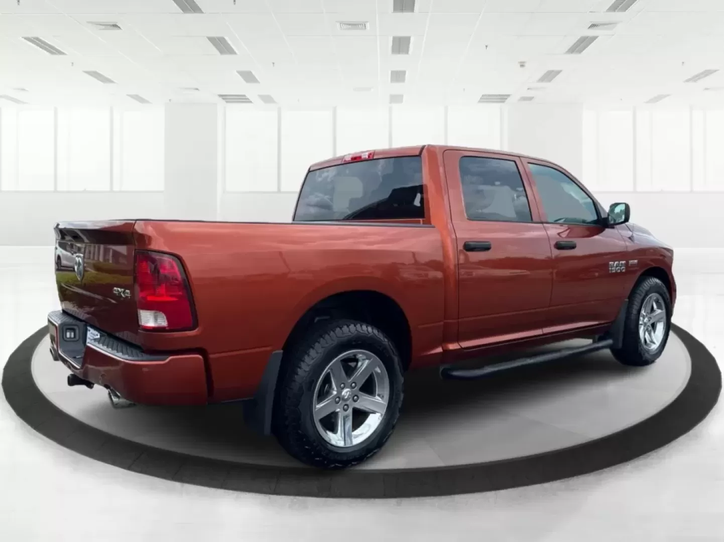 2013 Ram 1500 Express (1C6RR7KT8DS) with an HEMI 5.7L V-8 variable valve control engine, located at 8750 N County Rd 25A, Piqua, OH, 45356, (937) 908-9800, 40.164391, -84.232513 - **Adventure Awaits: Discover the 2013 Ram 1500 at Advantage Car and Credit!**<br /> <br /> If you're looking for a versatile and powerful truck that can seamlessly transition from weekday commutes to weekend adventures, look no further than this stunning 2013 Ram 1500 Express. With its bold Copperhe - Photo#2