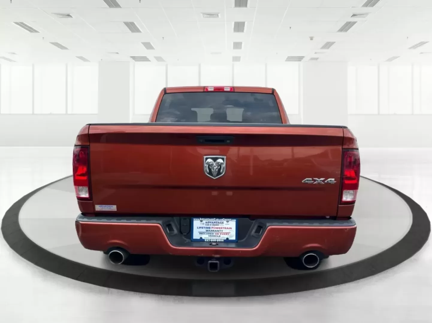 2013 Ram 1500 Express (1C6RR7KT8DS) with an HEMI 5.7L V-8 variable valve control engine, located at 8750 N County Rd 25A, Piqua, OH, 45356, (937) 908-9800, 40.164391, -84.232513 - **Adventure Awaits: Discover the 2013 Ram 1500 at Advantage Car and Credit!**<br /> <br /> If you're looking for a versatile and powerful truck that can seamlessly transition from weekday commutes to weekend adventures, look no further than this stunning 2013 Ram 1500 Express. With its bold Copperhe - Photo#3