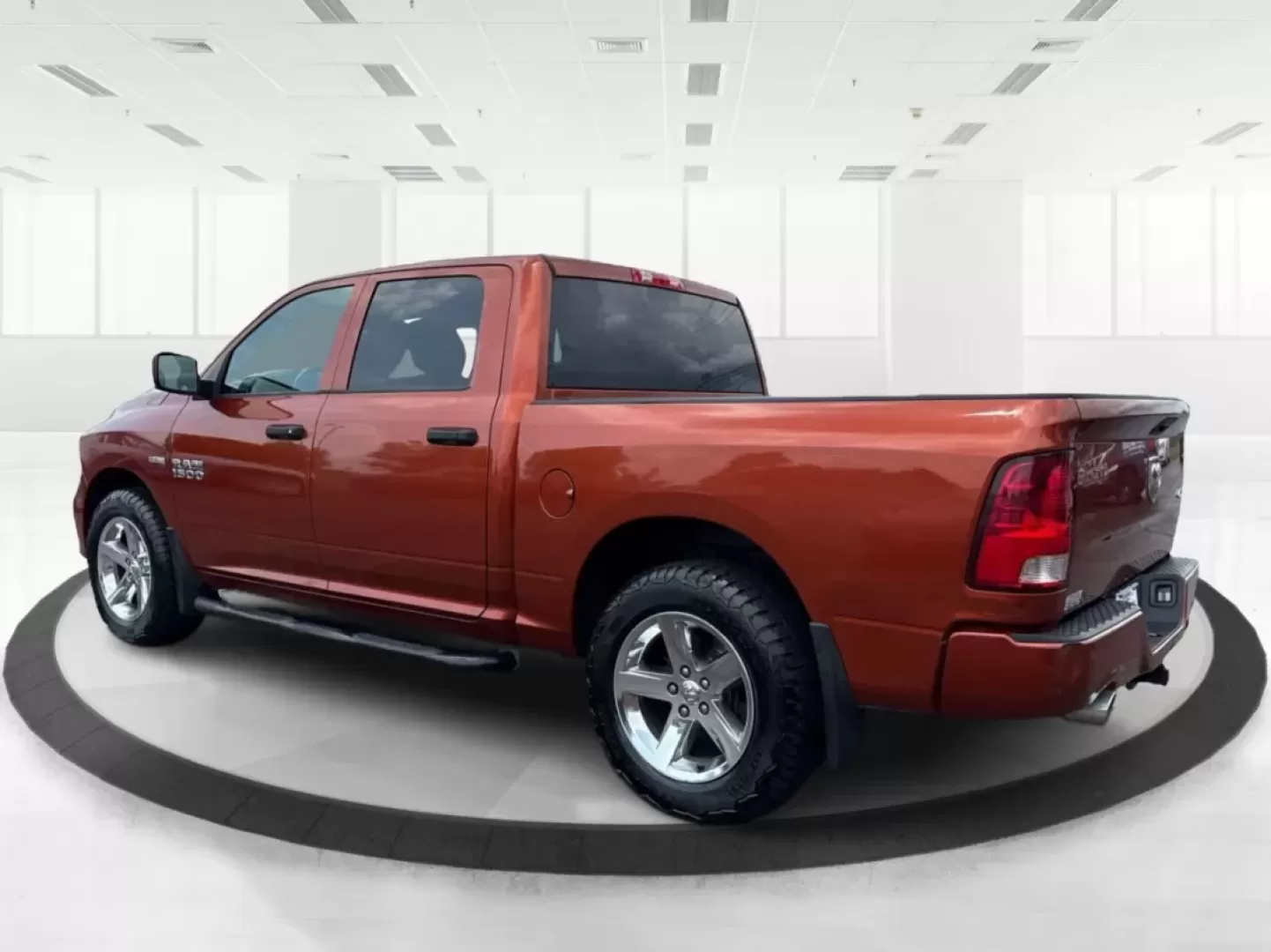 2013 Ram 1500 Express (1C6RR7KT8DS) with an HEMI 5.7L V-8 variable valve control engine, located at 8750 N County Rd 25A, Piqua, OH, 45356, (937) 908-9800, 40.164391, -84.232513 - **Adventure Awaits: Discover the 2013 Ram 1500 at Advantage Car and Credit!**<br /> <br /> If you're looking for a versatile and powerful truck that can seamlessly transition from weekday commutes to weekend adventures, look no further than this stunning 2013 Ram 1500 Express. With its bold Copperhe - Photo#4