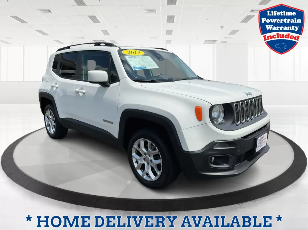 photo of 2015 Jeep Renegade Latitude