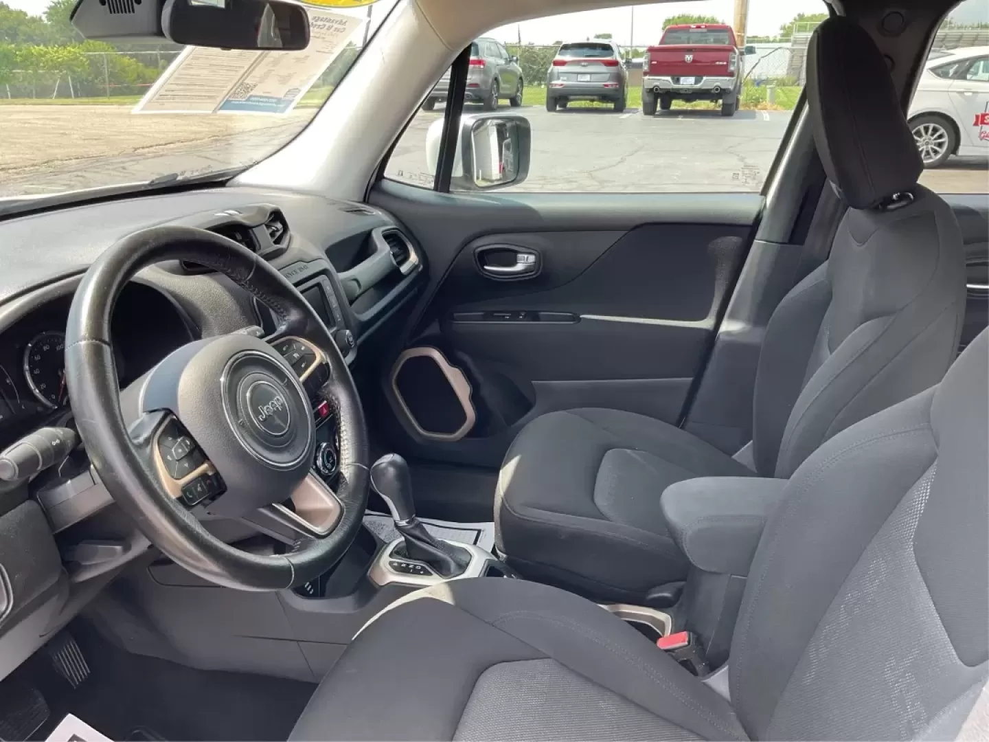 2015 Jeep Renegade Latitude (ZACCJBBTXFP) with an Other engine, located at 8750 N County Rd 25A, Piqua, OH, 45356, (937) 908-9800, 40.164391, -84.232513 - **Adventure Awaits with the 2015 Jeep Renegade Latitude Perfect for Your Next Journey!**<br /> <br /> Are you ready to embrace the open road? Whether you're planning a weekend getaway to Hocking Hills, dropping the kids off at school, or simply commuting through Fairborn, OH, the 2015 Jeep Renegade - Photo#9