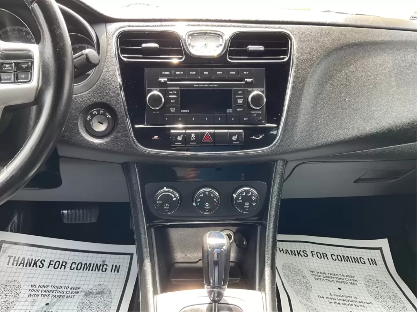 2012 Chrysler 200 Touring (1C3CCBBB7CN) with an Other engine, located at 8750 N County Rd 25A, Piqua, OH, 45356, (937) 908-9800, 40.164391, -84.232513 - **Discover Freedom and Style with the 2012 Chrysler 200 Touring at Advantage Car and Credit!** <br /> <br /> Are you searching for a stylish, reliable sedan that fits seamlessly into your busy lifestyle? Look no further than the 2012 Chrysler 200 Touring, now available at Advantage Car and Credit i - Photo#13