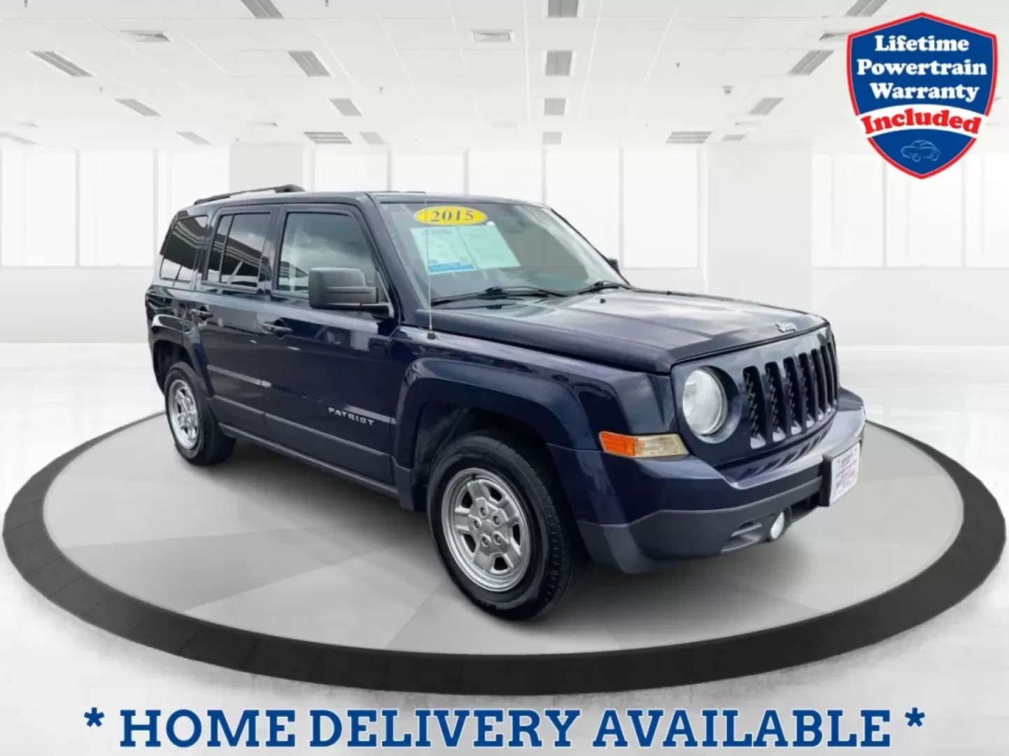 2015 Jeep Patriot Sport 2WD (1C4NJPBAXFD) with an 2.0L L4 DOHC 16V engine, located at 8750 N County Rd 25A, Piqua, OH, 45356, (937) 908-9800, 40.164391, -84.232513 - Explore the open road with confidence in this versatile 2015 Jeep Patriot Sport, available exclusively at Advantage Car and Credit, located at 1184 Kauffman Ave, Fairborn, OH 45324. Whether you're steering the family to soccer practice, heading out for a weekend adventure, or navigating your daily c - Photo#0