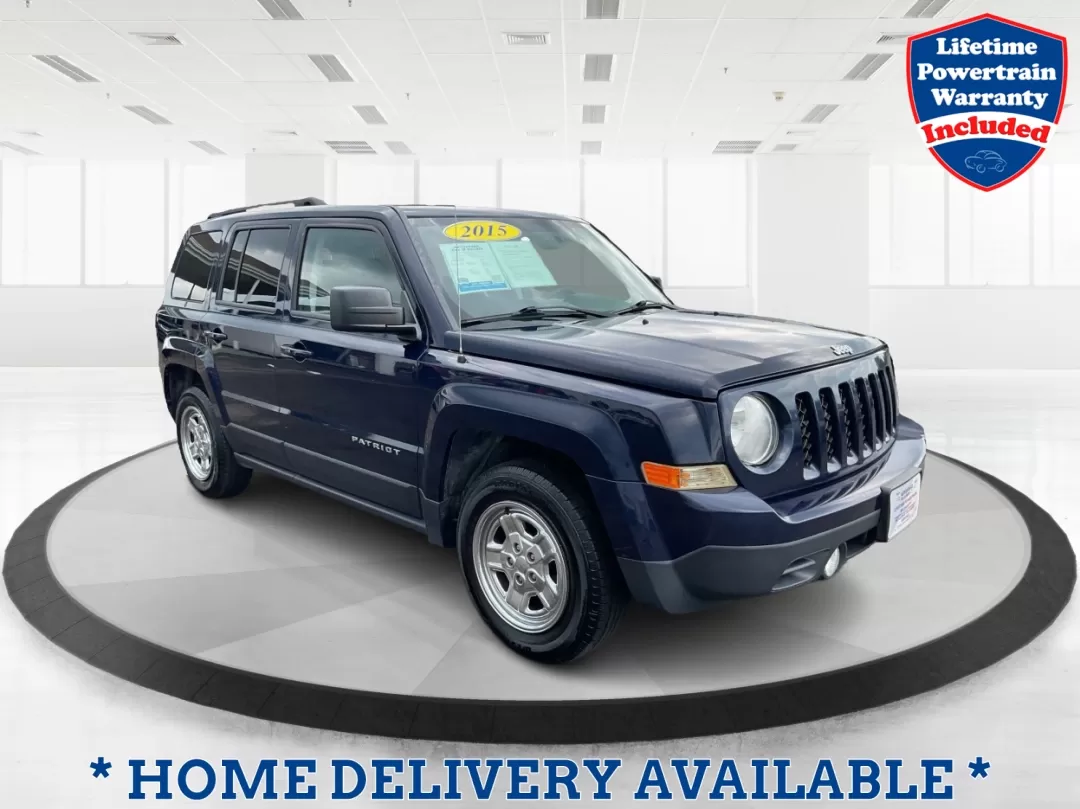 photo of 2015 Jeep Patriot Sport 2WD