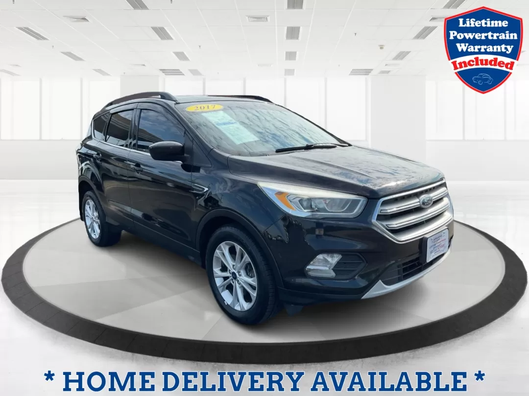 2017 Ford Escape SE (1FMCU9G9XHU) with an Other engine, located at 401 Woodman Dr, Riverside, OH, 45431, (937) 908-9800, 39.760899, -84.123421 - Photo#0