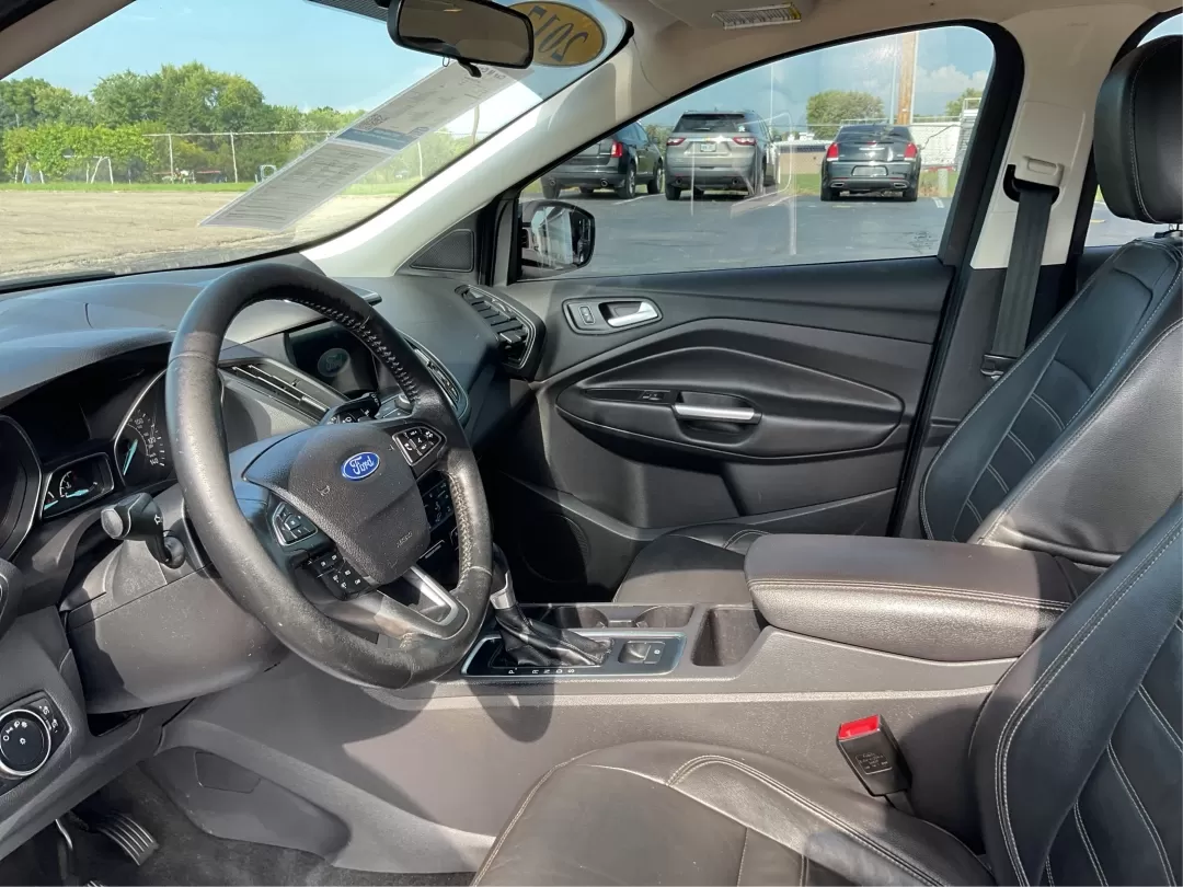 2017 Ford Escape SE (1FMCU9G9XHU) with an Other engine, located at 401 Woodman Dr, Riverside, OH, 45431, (937) 908-9800, 39.760899, -84.123421 - Photo#9