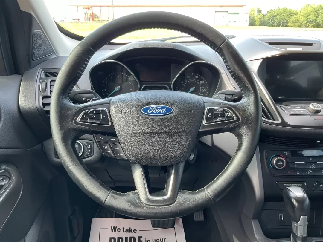 2017 Ford Escape SE (1FMCU9G9XHU) with an Other engine, located at 401 Woodman Dr, Riverside, OH, 45431, (937) 908-9800, 39.760899, -84.123421 - Photo#16