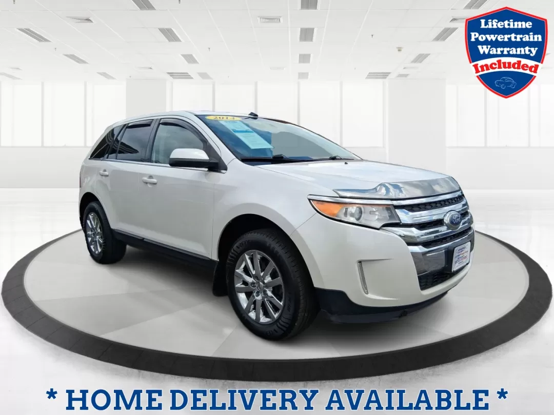 2014 Ford Edge Limited (2FMDK4KC9EB) with an 3.5L V-6 DOHC engine, located at 401 Woodman Dr, Riverside, OH, 45431, (937) 908-9800, 39.760899, -84.123421 - **Elevate Your Family Adventures with the 2014 Ford Edge Limited!**<br /> <br /> Are you ready to transform your daily commutes and weekend adventures? The 2014 Ford Edge Limited is the perfect SUV for families and those who love hitting the open road. With its spacious design, robust performance, a - Photo#0