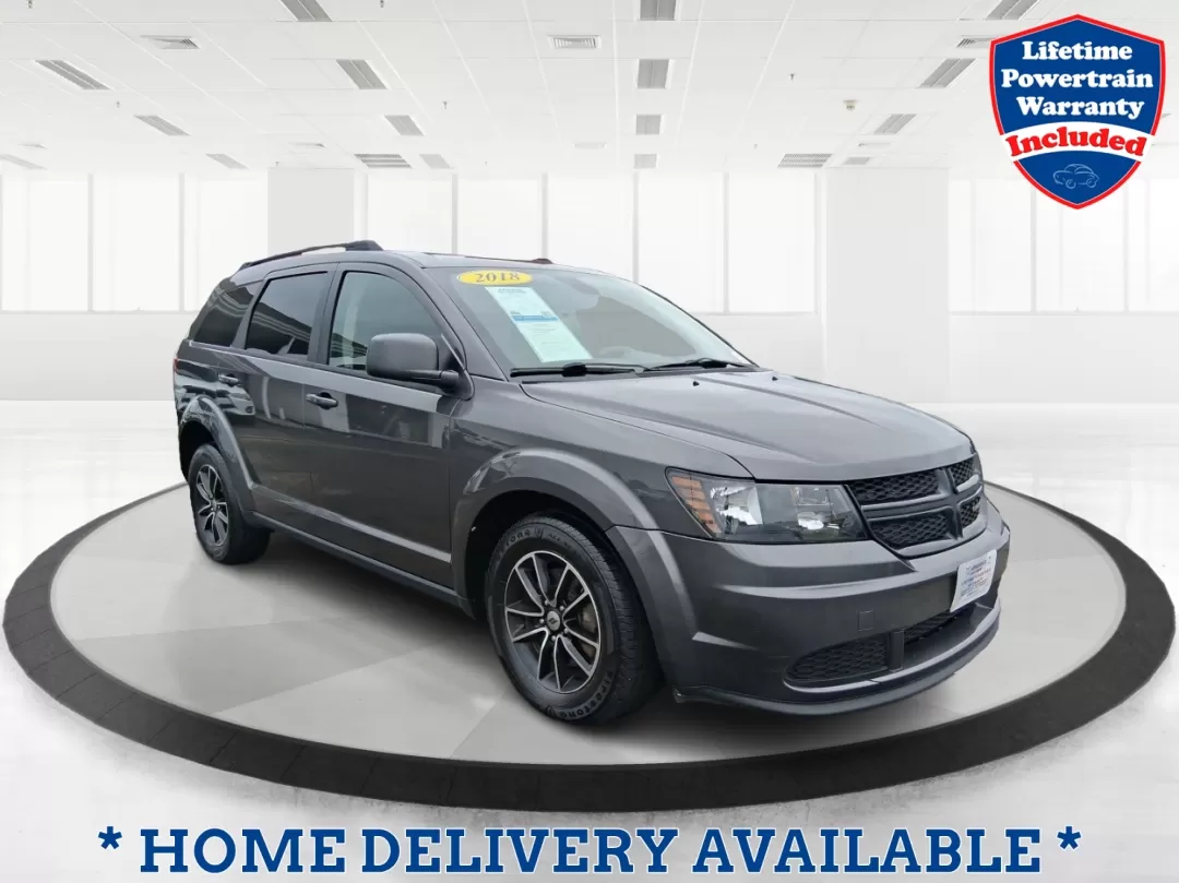 photo of 2018 Dodge Journey SE