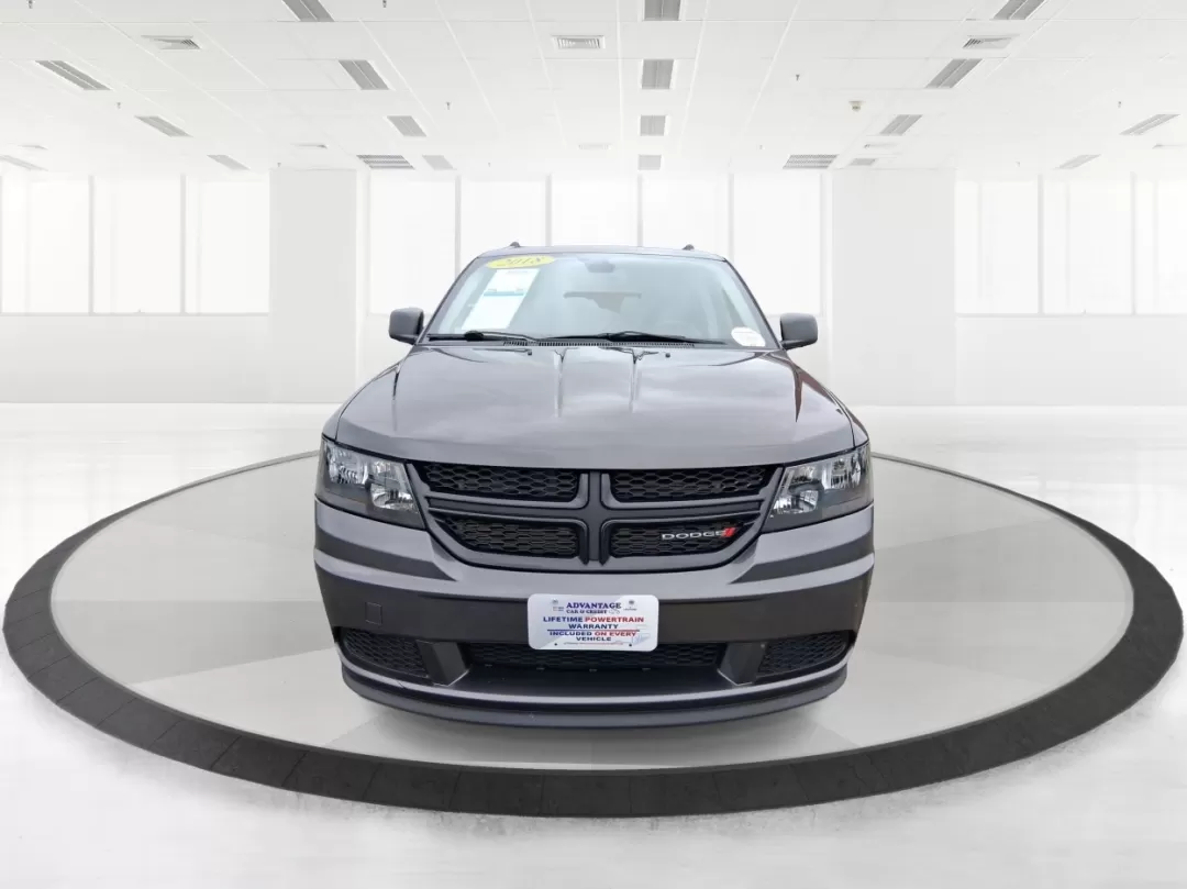 2018 Dodge Journey SE (3C4PDCAB1JT) with an Tigershark MultiAir 2.4L I-4 DOHC engine, located at 1230 East Main St, Xenia, OH, 45385, (937) 908-9800, 39.688026, -83.910172 - Photo#7