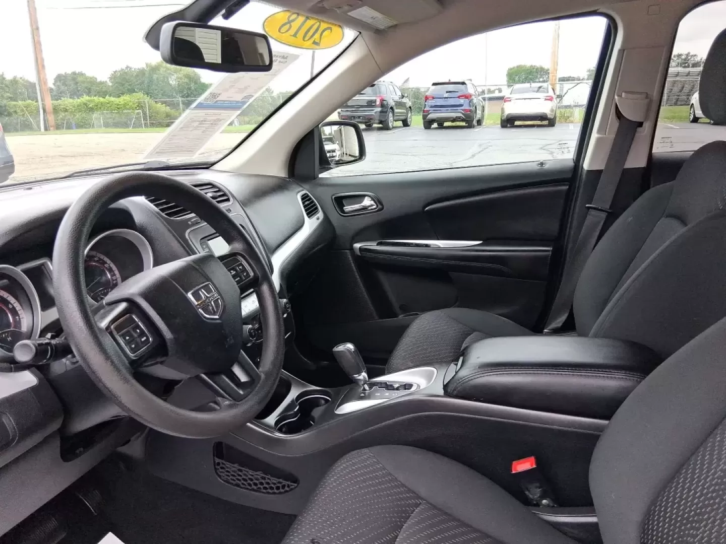 2018 Dodge Journey SE (3C4PDCAB1JT) with an Tigershark MultiAir 2.4L I-4 DOHC engine, located at 1230 East Main St, Xenia, OH, 45385, (937) 908-9800, 39.688026, -83.910172 - **Explore the Open Road with the 2018 Dodge Journey Your Family's Next Adventure Awaits!**<br /> <br /> Are you ready to elevate your family adventures or tackle your daily commute in style? This 2018 Dodge Journey SE is not just a vehicle; it's your gateway to exploration and unforgettable memorie - Photo#9