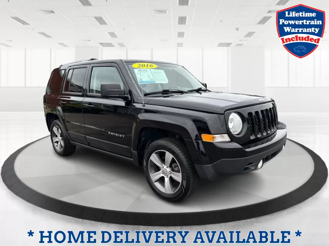photo of 2016 Jeep Patriot High Altitude Edition