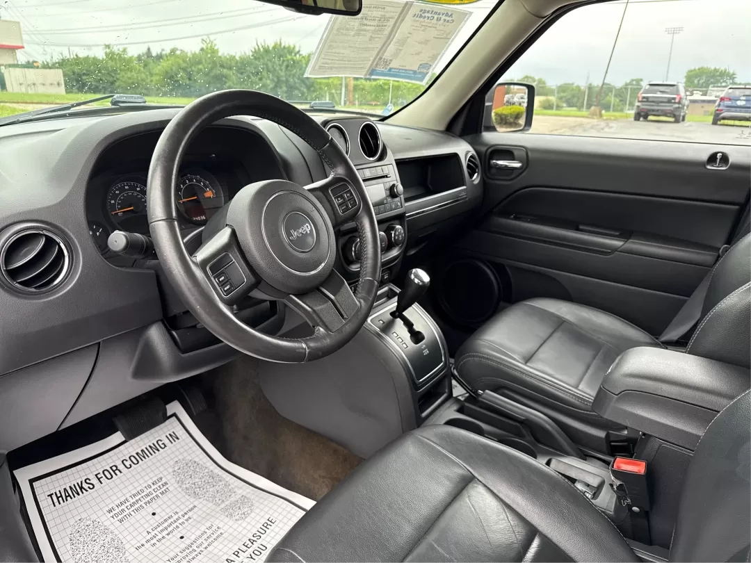 2016 Jeep Patriot High Altitude Edition (1C4NJRFB0GD) with an 2.4L I-4 DOHC engine, located at 1230 East Main St, Xenia, OH, 45385, (937) 908-9800, 39.688026, -83.910172 - Photo#9