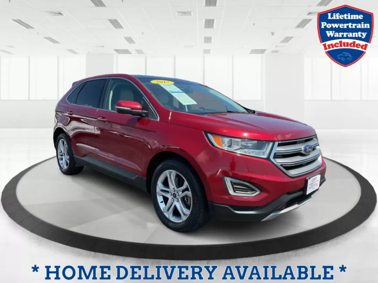 2017 Ford Edge Titanium (2FMPK4K95HB) with an Other engine, located at 1951 S Dayton Lakeview Rd., New Carlisle, OH, 45344, (937) 908-9800, 39.890999, -84.050255 - **Discover Your Next Adventure with the 2017 Ford Edge Titanium at Advantage Car and Credit in New Carlisle, OH!**<br /> <br /> Are you ready to elevate your driving experience? The 2017 Ford Edge Titanium is the perfect companion for those weekend getaways, daily commutes, or family outings. This s - Photo#0