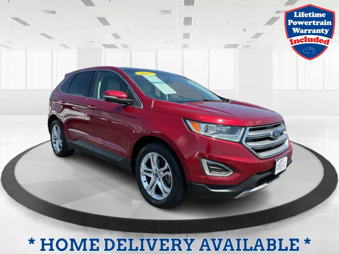 2017 Ford Edge Titanium (2FMPK4K95HB) with an Other engine, located at 1951 S Dayton Lakeview Rd., New Carlisle, OH, 45344, (937) 908-9800, 39.890999, -84.050255 - **Discover Your Next Adventure with the 2017 Ford Edge Titanium at Advantage Car and Credit in New Carlisle, OH!**<br /> <br /> Are you ready to elevate your driving experience? The 2017 Ford Edge Titanium is the perfect companion for those weekend getaways, daily commutes, or family outings. This s - Photo#0