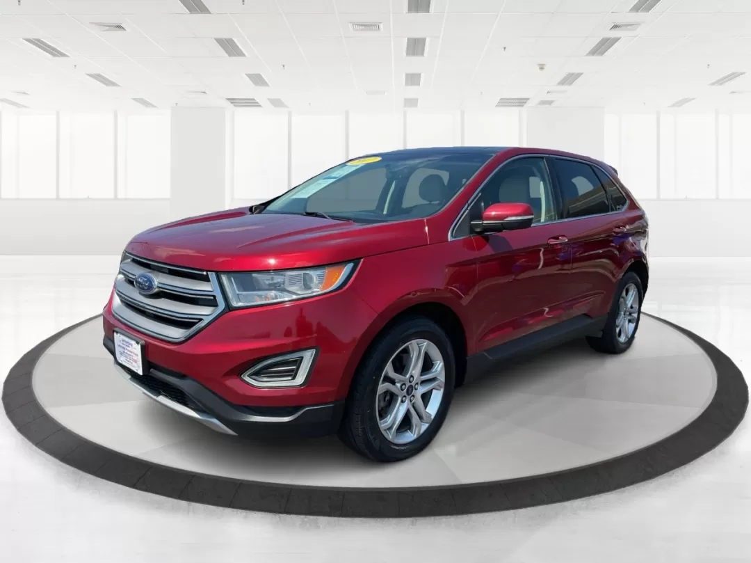 2017 Ford Edge Titanium (2FMPK4K95HB) with an Other engine, located at 1951 S Dayton Lakeview Rd., New Carlisle, OH, 45344, (937) 908-9800, 39.890999, -84.050255 - **Discover Your Next Adventure with the 2017 Ford Edge Titanium at Advantage Car and Credit in New Carlisle, OH!**<br /> <br /> Are you ready to elevate your driving experience? The 2017 Ford Edge Titanium is the perfect companion for those weekend getaways, daily commutes, or family outings. This s - Photo#8