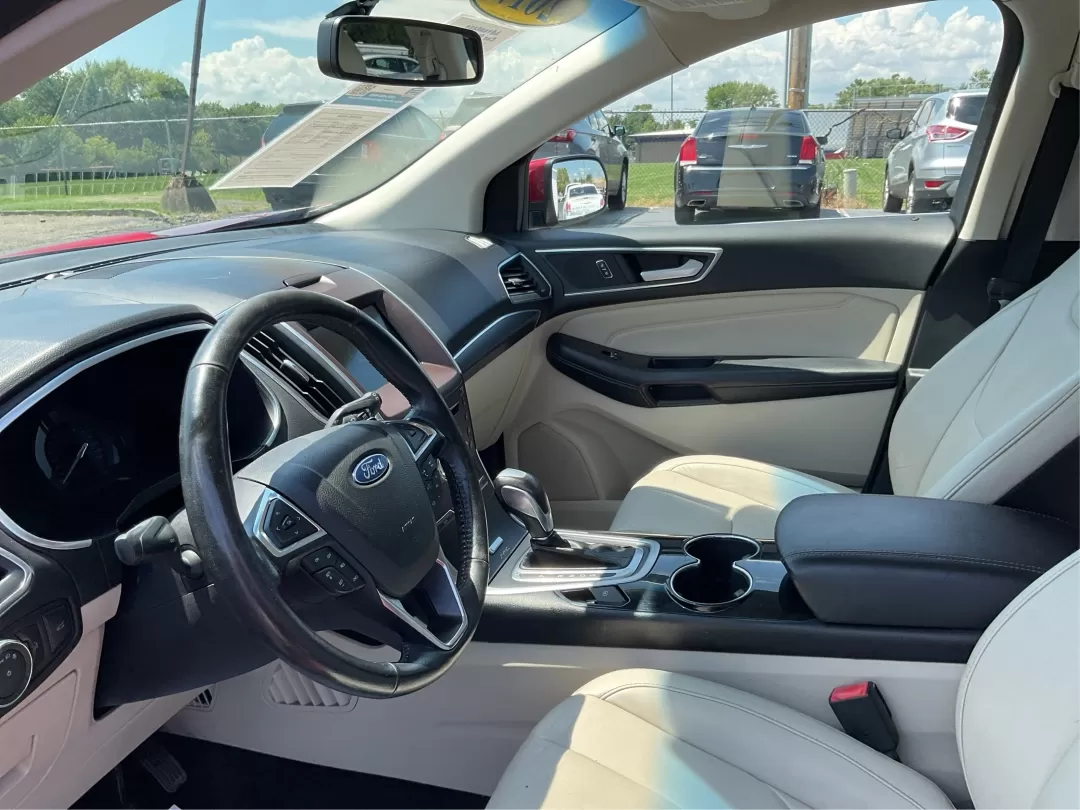 2017 Ford Edge Titanium (2FMPK4K95HB) with an Other engine, located at 1951 S Dayton Lakeview Rd., New Carlisle, OH, 45344, (937) 908-9800, 39.890999, -84.050255 - **Discover Your Next Adventure with the 2017 Ford Edge Titanium at Advantage Car and Credit in New Carlisle, OH!**<br /> <br /> Are you ready to elevate your driving experience? The 2017 Ford Edge Titanium is the perfect companion for those weekend getaways, daily commutes, or family outings. This s - Photo#9