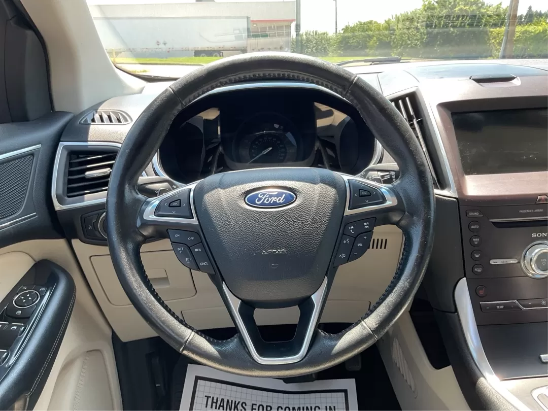 2017 Ford Edge Titanium (2FMPK4K95HB) with an Other engine, located at 1951 S Dayton Lakeview Rd., New Carlisle, OH, 45344, (937) 908-9800, 39.890999, -84.050255 - **Discover Your Next Adventure with the 2017 Ford Edge Titanium at Advantage Car and Credit in New Carlisle, OH!**<br /> <br /> Are you ready to elevate your driving experience? The 2017 Ford Edge Titanium is the perfect companion for those weekend getaways, daily commutes, or family outings. This s - Photo#16