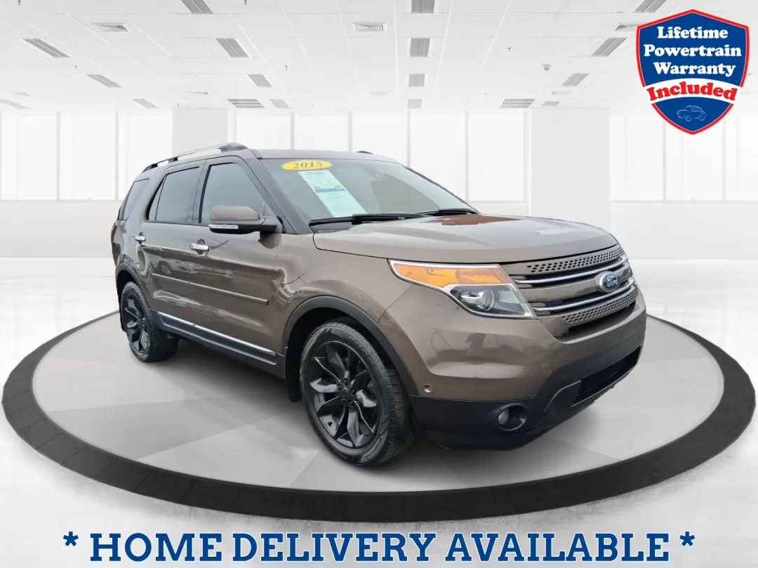 photo of 2015 Ford Explorer Limited