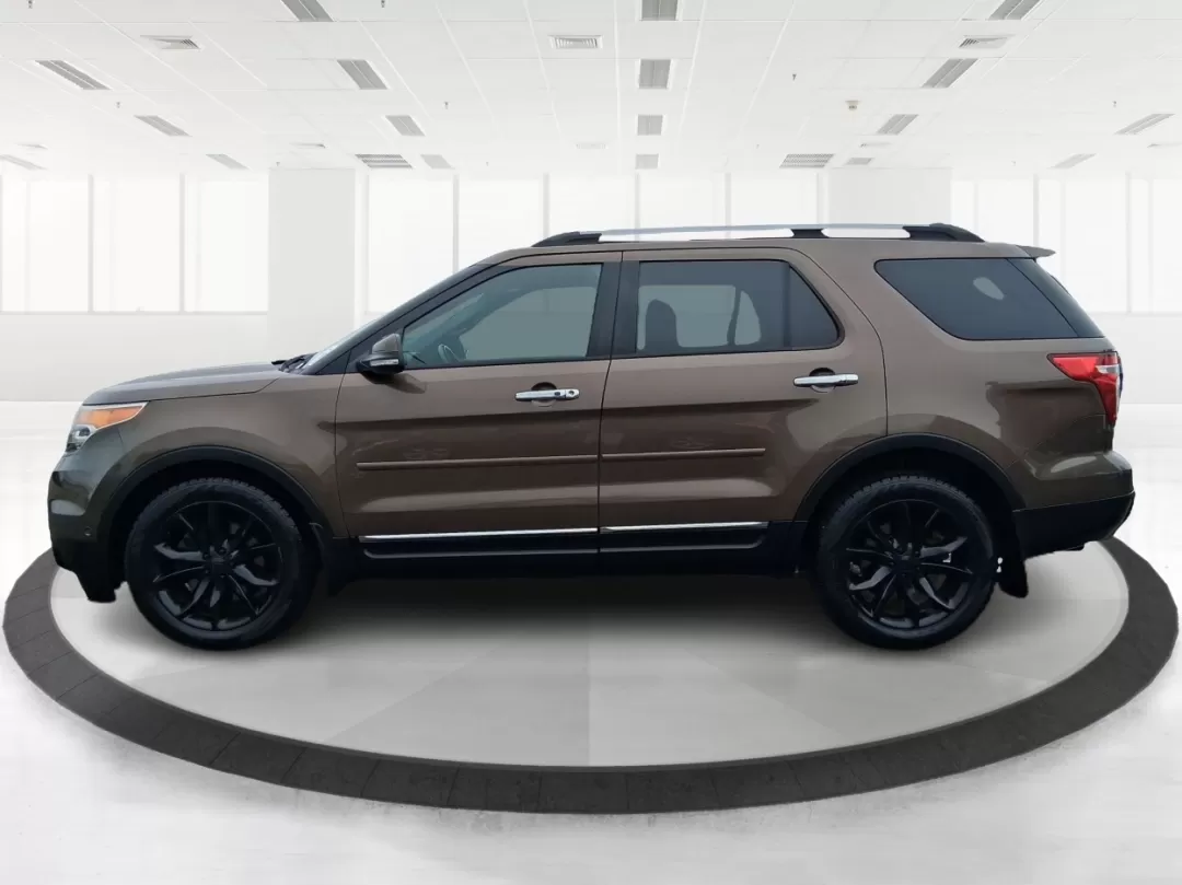 2015 Ford Explorer Limited (1FM5K8F85FG) with an 3.5L V-6 DOHC engine, located at 1230 East Main St, Xenia, OH, 45385, (937) 908-9800, 39.688026, -83.910172 - Photo#5