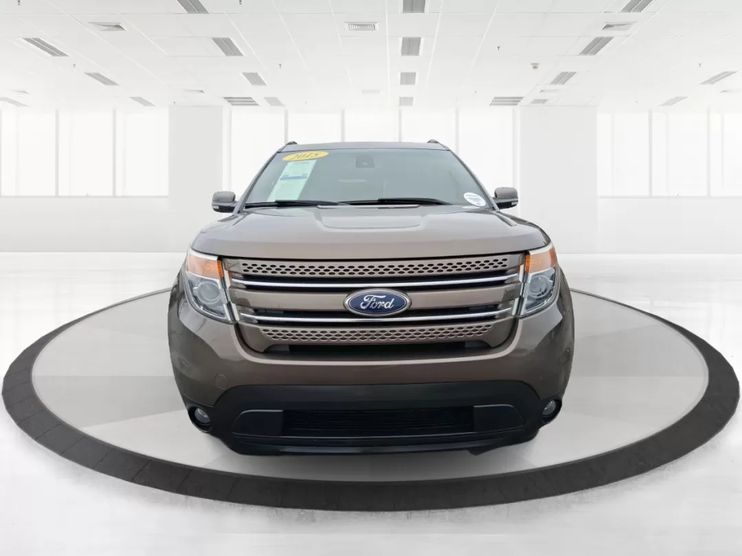 2015 Ford Explorer Limited (1FM5K8F85FG) with an 3.5L V-6 DOHC engine, located at 1230 East Main St, Xenia, OH, 45385, (937) 908-9800, 39.688026, -83.910172 - Photo#7