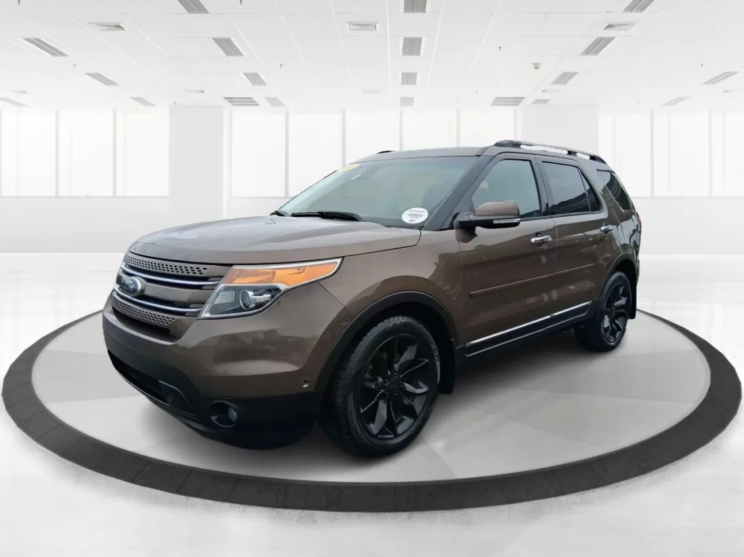 2015 Ford Explorer Limited (1FM5K8F85FG) with an 3.5L V-6 DOHC engine, located at 1230 East Main St, Xenia, OH, 45385, (937) 908-9800, 39.688026, -83.910172 - Photo#8