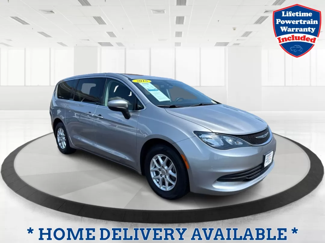 2018 Chrysler Pacifica Touring
