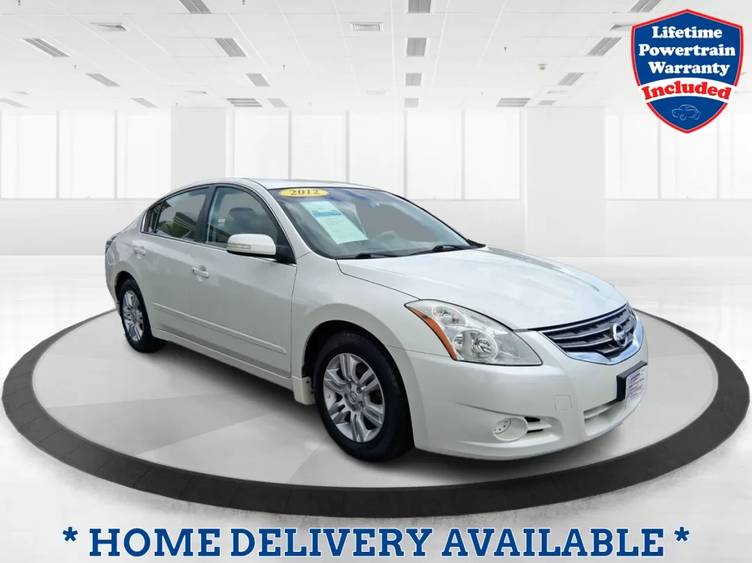 2012 Nissan Altima 2.5 S (1N4AL2APXCN) with an 2.5L I-4 DOHC engine, located at 1951 S Dayton Lakeview Rd., New Carlisle, OH, 45344, (937) 908-9800, 39.890999, -84.050255 - Photo#0