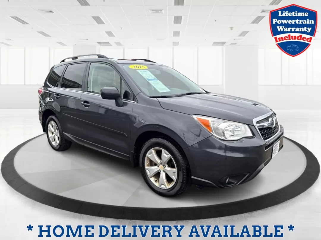 photo of 2015 Subaru Forester 2.5i Limited