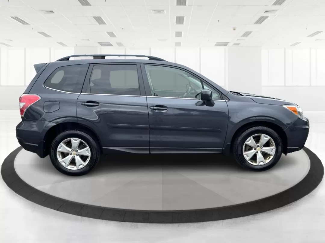 2015 Subaru Forester 2.5i Limited (JF2SJAHCXFH) with an 2.5L H-4 DOHC engine, located at 1230 East Main St, Xenia, OH, 45385, (937) 908-9800, 39.688026, -83.910172 - Photo#1