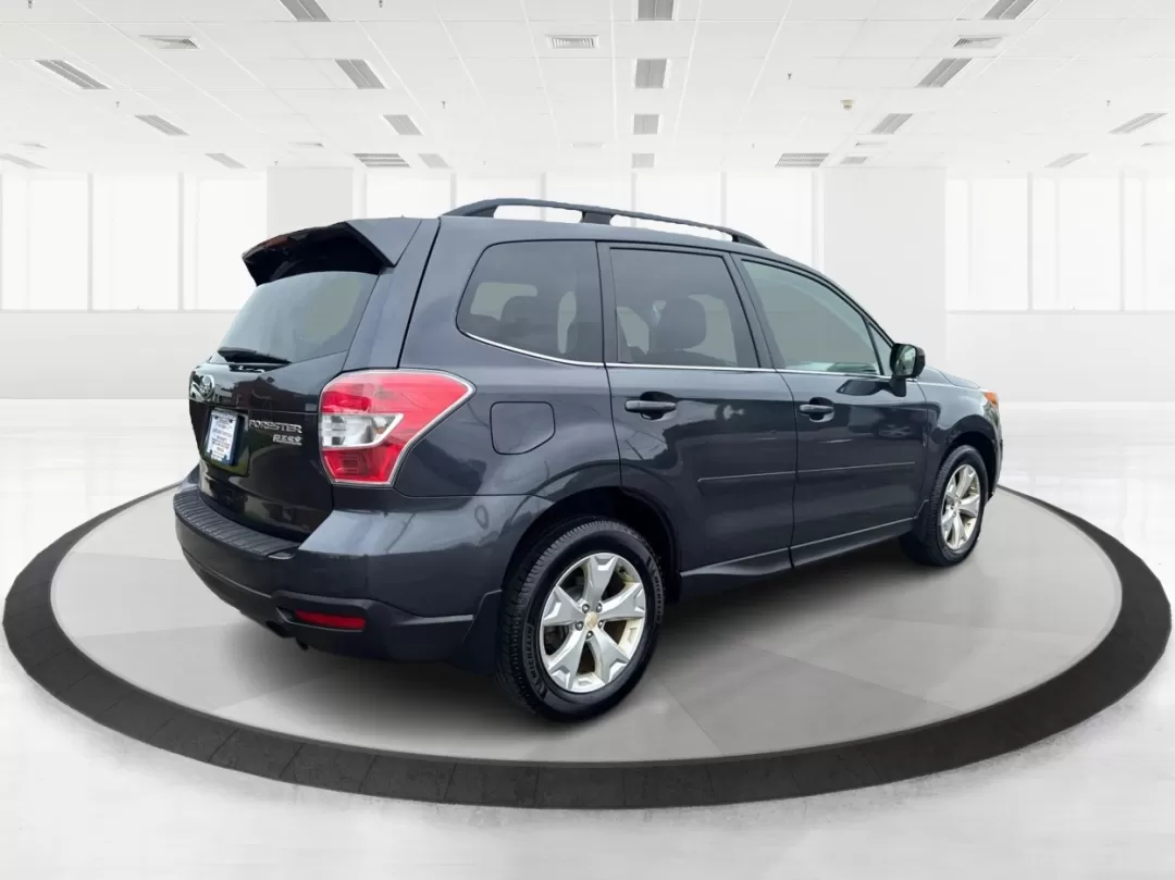 2015 Subaru Forester 2.5i Limited (JF2SJAHCXFH) with an 2.5L H-4 DOHC engine, located at 1230 East Main St, Xenia, OH, 45385, (937) 908-9800, 39.688026, -83.910172 - Photo#2