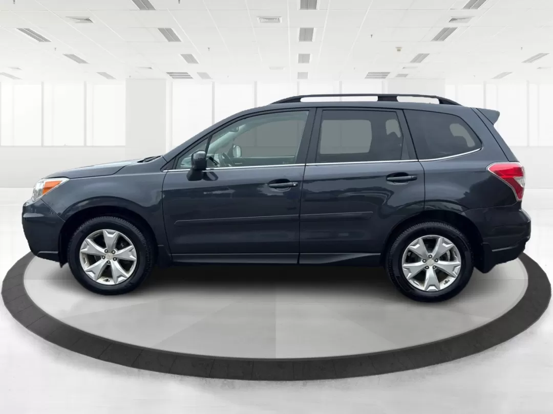2015 Subaru Forester 2.5i Limited (JF2SJAHCXFH) with an 2.5L H-4 DOHC engine, located at 1230 East Main St, Xenia, OH, 45385, (937) 908-9800, 39.688026, -83.910172 - Photo#5