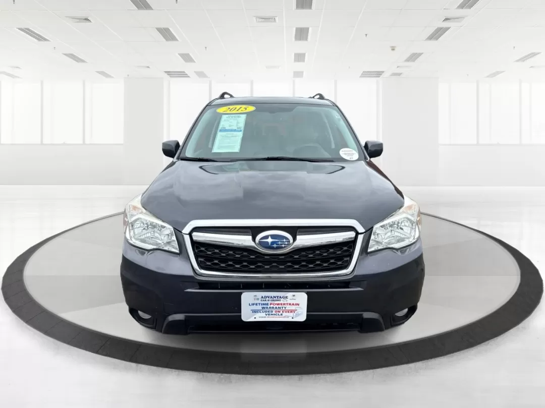 2015 Subaru Forester 2.5i Limited (JF2SJAHCXFH) with an 2.5L H-4 DOHC engine, located at 1230 East Main St, Xenia, OH, 45385, (937) 908-9800, 39.688026, -83.910172 - Photo#7